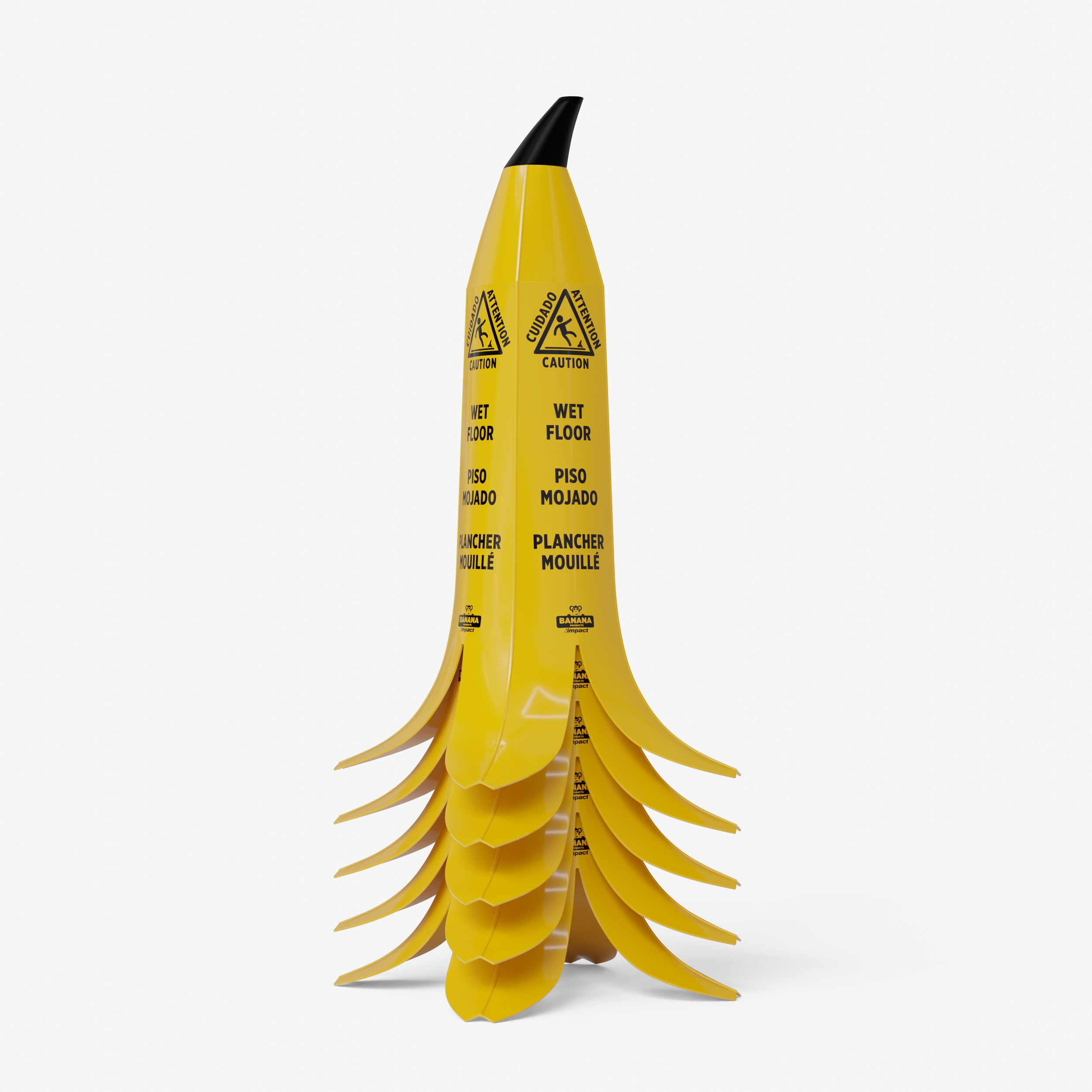 Banana Safety Cones and Wholesale PPE